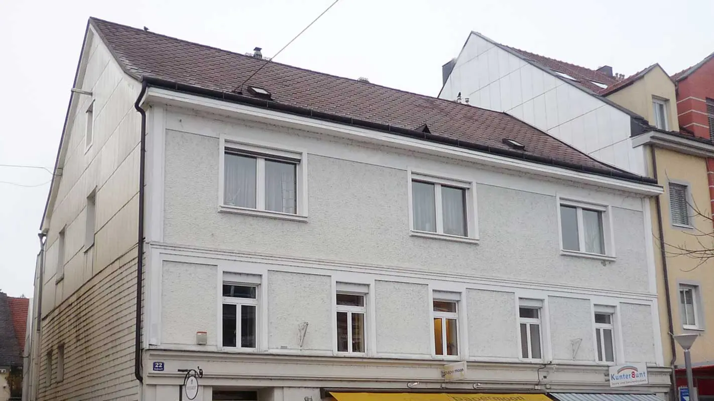 Prije sanacije krova PREFA krovnim panelom FX.12