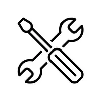 Clipart odvijača i ključa
