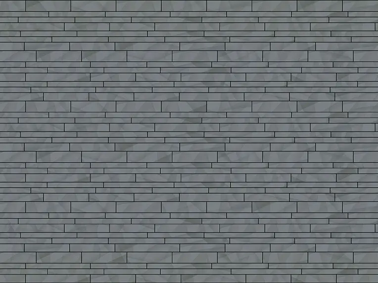 PREFA Siding.X, shema polaganja varijanta 1 (boja svijetlo siva)