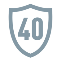 Zajamčeno 40-godišnje jamstvo na materijal