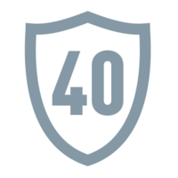 Zajamčeno 40-godišnje jamstvo na materijal