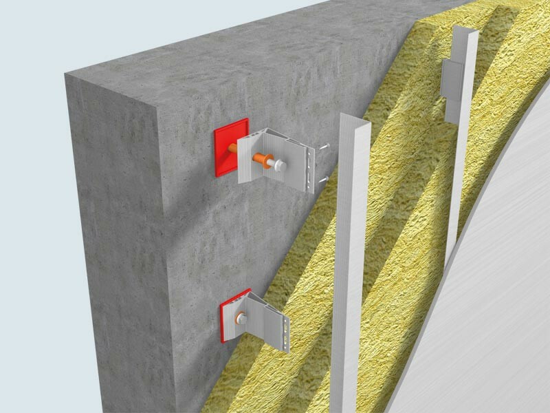 Izrada ventilirane fasade s metalnom podkonstrukcijom