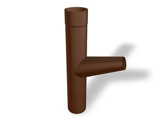 PREFA konusni ulaz za cijevi, Ø 100 x 50-75 mm, omogućuje fleksibilan prijelaz između cijevi različitih promjera u sustavima odvodnje krova.