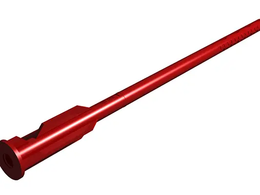 PREFA ETICS tipla za obujmicu cijevi Ø 10 mm, dostupna u duljinama 120 mm, 180 mm i 280 mm, prikladna za trnove obujmica cijevi za ETICS tiplu za obujmicu cijevi Ø 10.