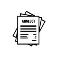 Clipart hrpe papira u obliku ponude