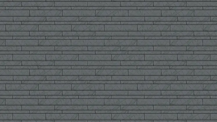 PREFA Siding.X, shema polaganja varijanta 4 (boja svijetlo siva)