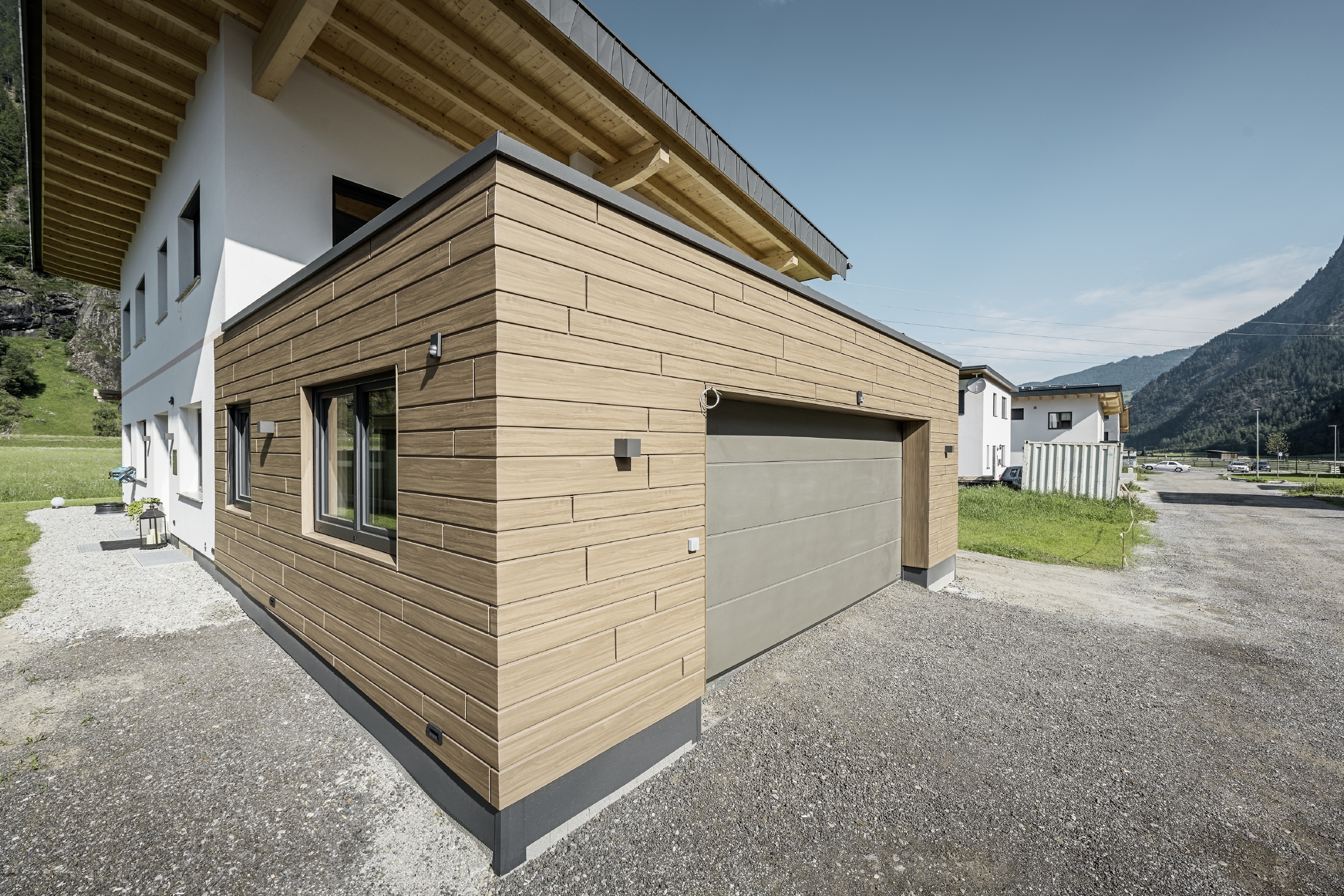 Referentni objekti PREFA Fasadni sustavi Fasadne kazete 38 orah