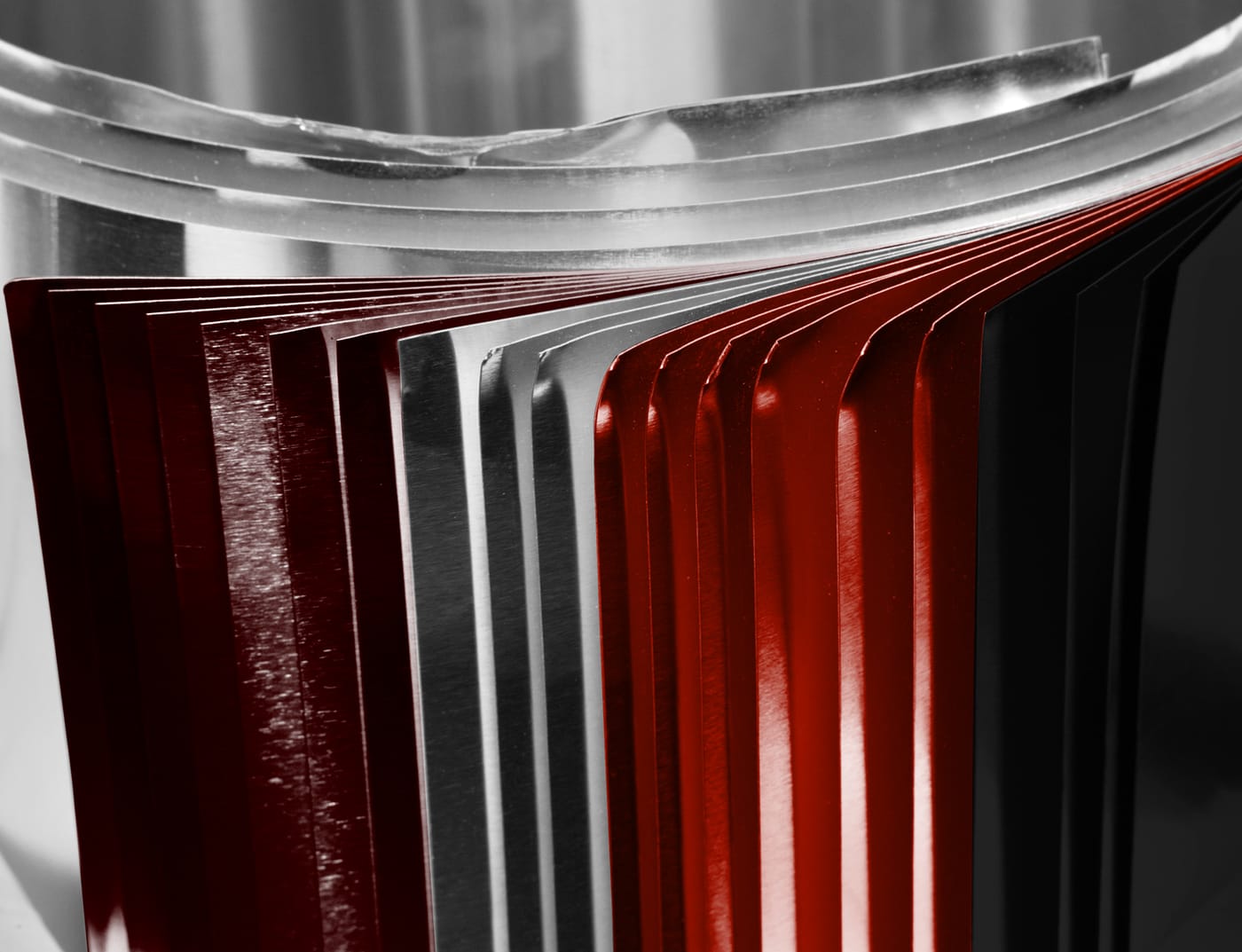 Referentni objekti PREFA Trake &amp; limovi Aluminijske trake u boji na upit