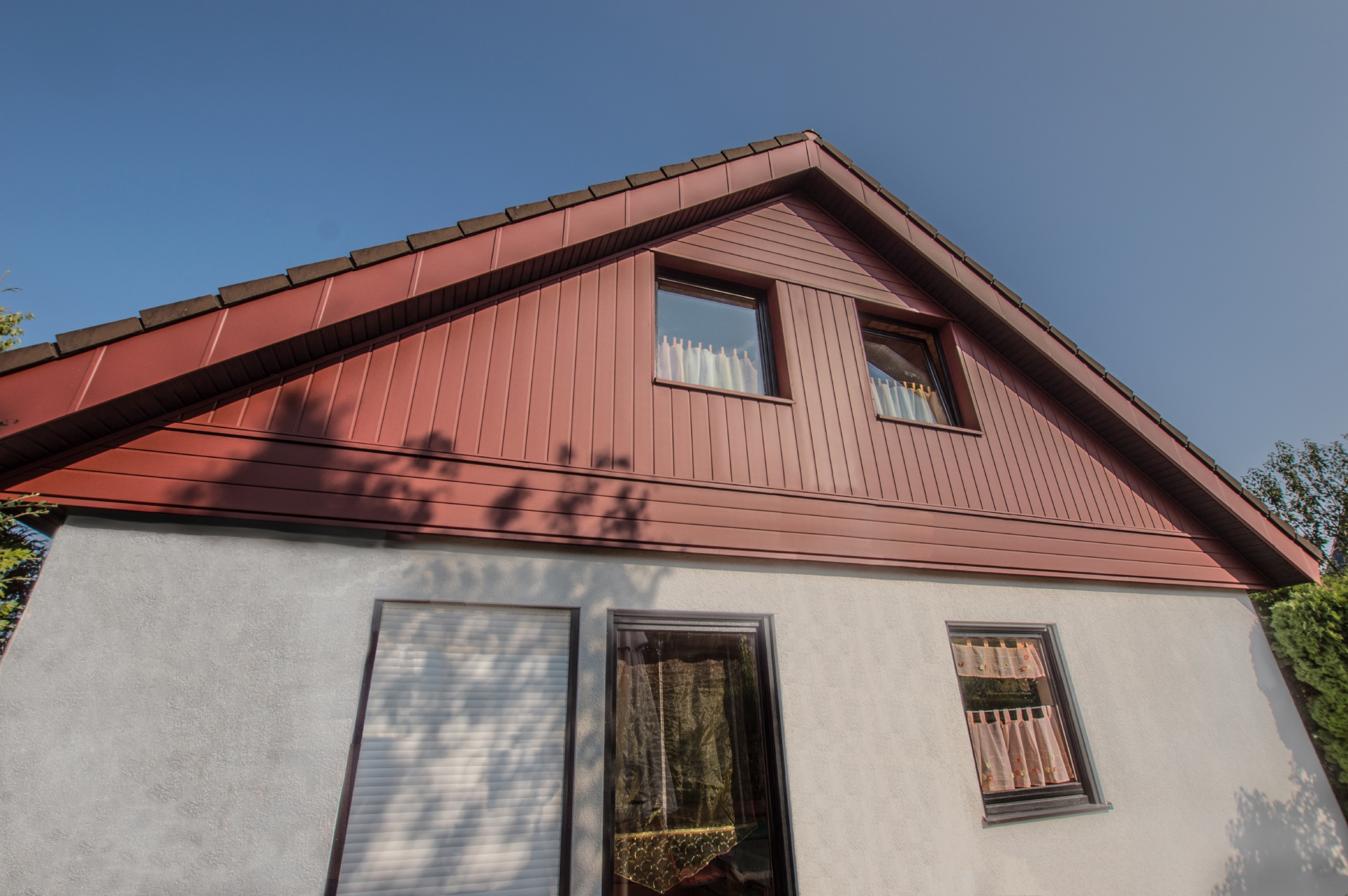 Referentni objekti PREFA Fasadni sustavi Fasadne kazete 05 P.10 oksid crvena